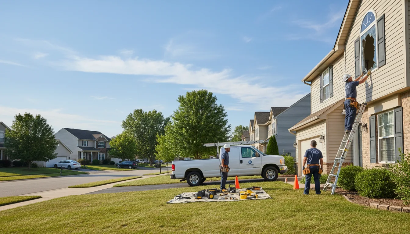 Expert window installer providing residential service in Pocasset, OK